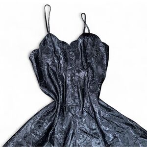 VINTAGE Victorias Secret slip dress